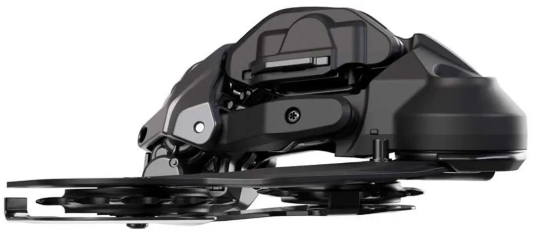 Shimano Deore RD-M6250 Achterderailleur - 12s - Zilver