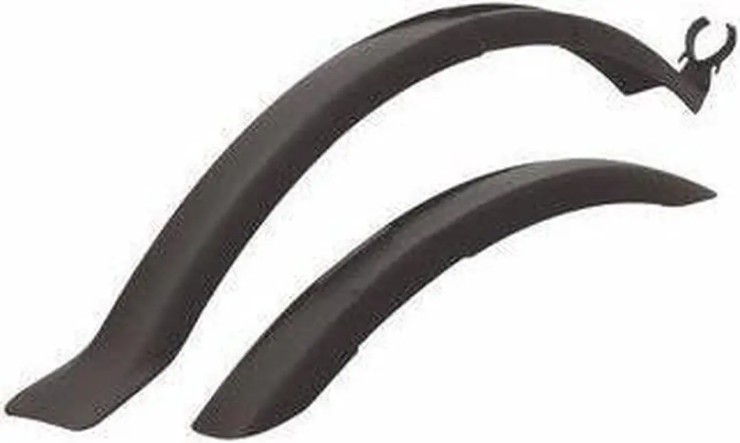 Polisport Nevada Mudguard Set 26/27.5" - Zwart - afbeelding 2 van 2