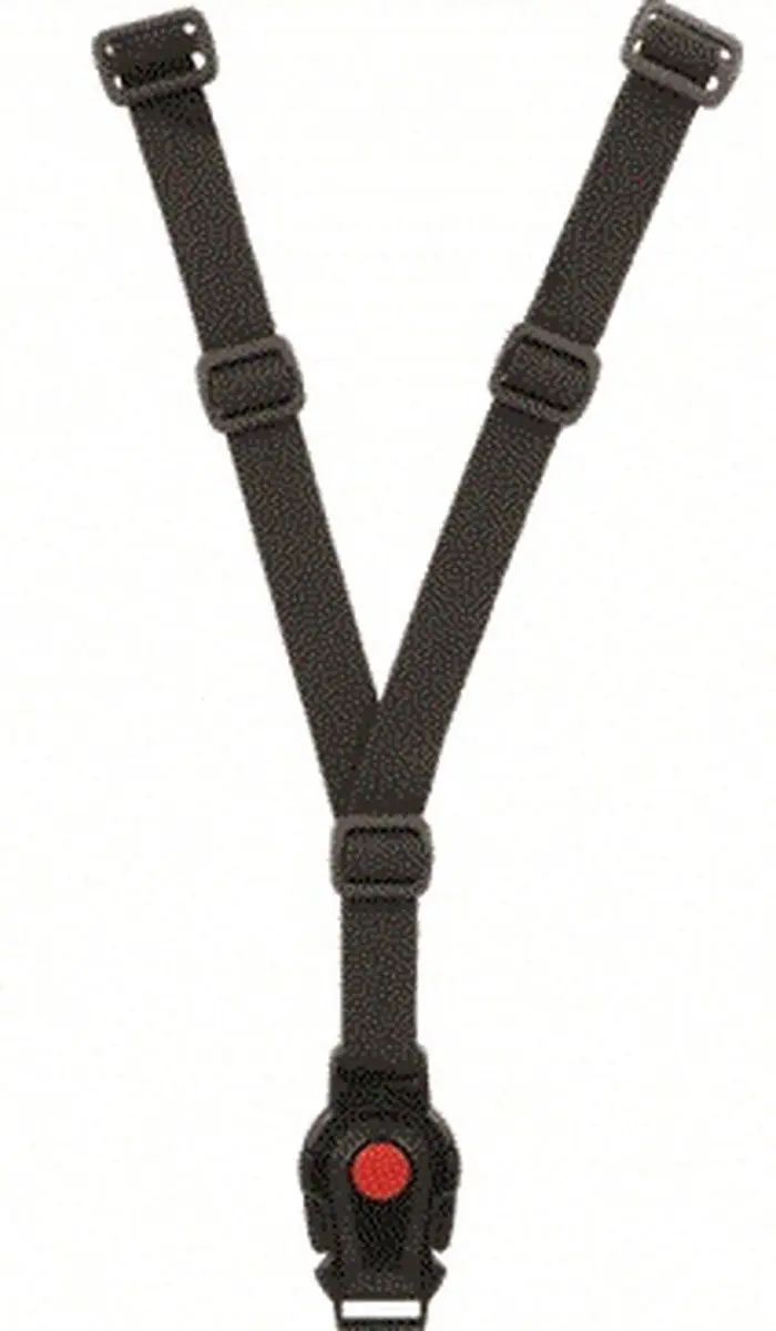 Polisport 3-puntsgordel Bubbly mini - Zwart - afbeelding 4 van 6