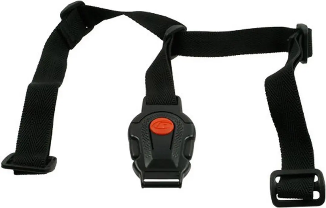Polisport 3-puntsgordel Bubbly mini - Zwart - afbeelding 5 van 6