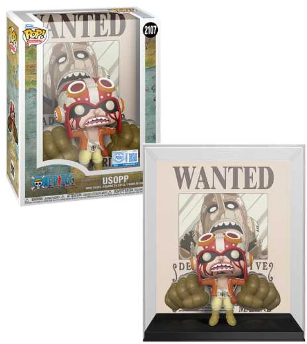 Funko Pop! One Piece Usopp Wanted Poster Special Edition