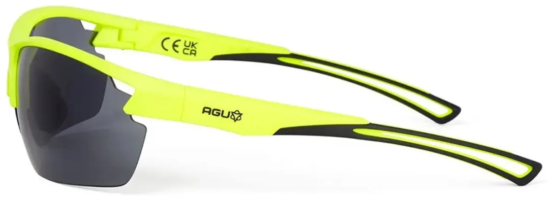 AGU Valiant Sportbril Geel - Grilamid TR90