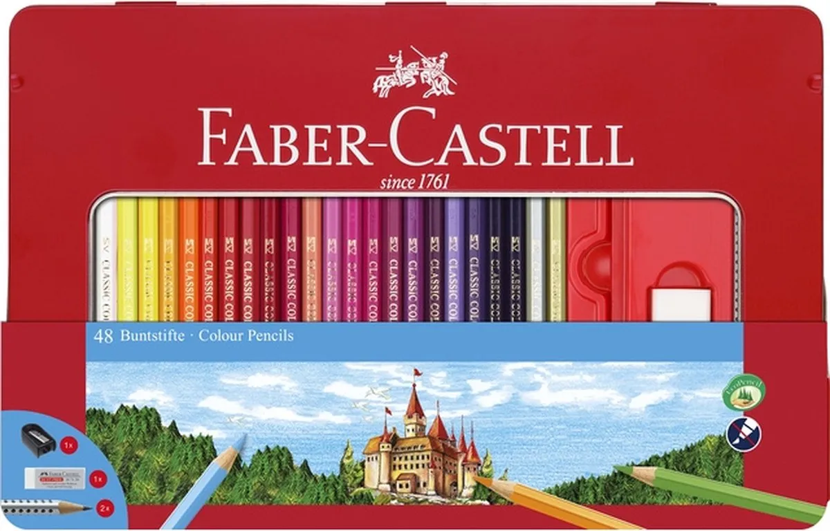Faber-Castell Castle FC-115888 Kleurpotloden