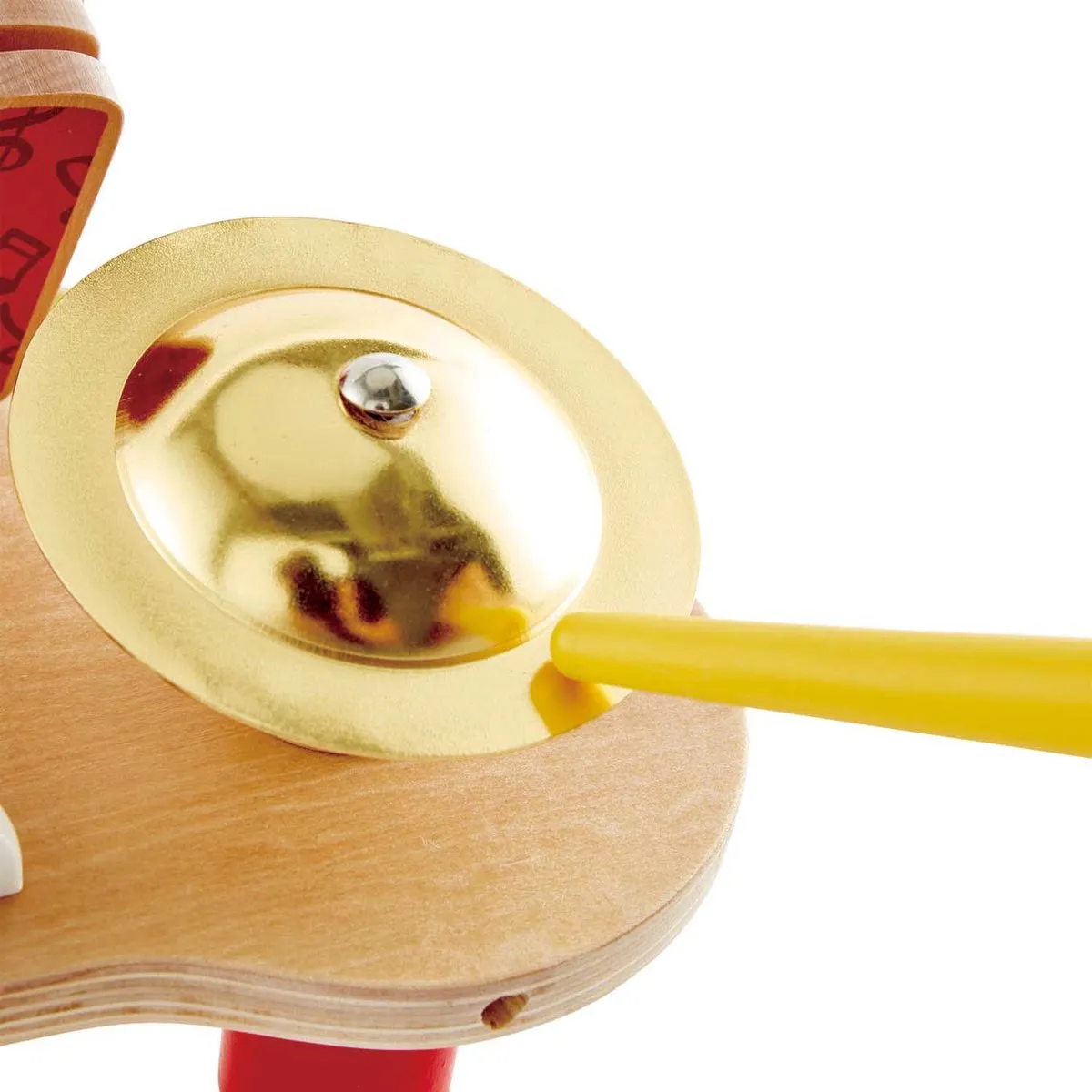 Hape Multifunctionele Miniband - Veelkleurig - afbeelding 6 van 6
