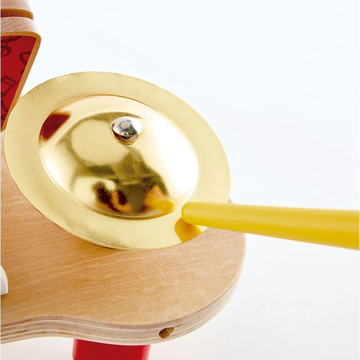 Hape Multifunctionele Miniband - Veelkleurig