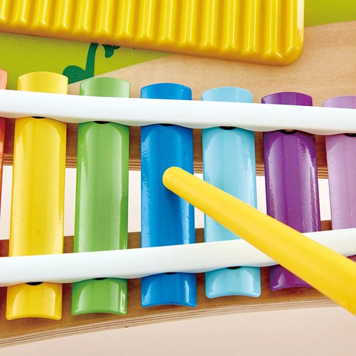Hape Multifunctionele Miniband - Veelkleurig