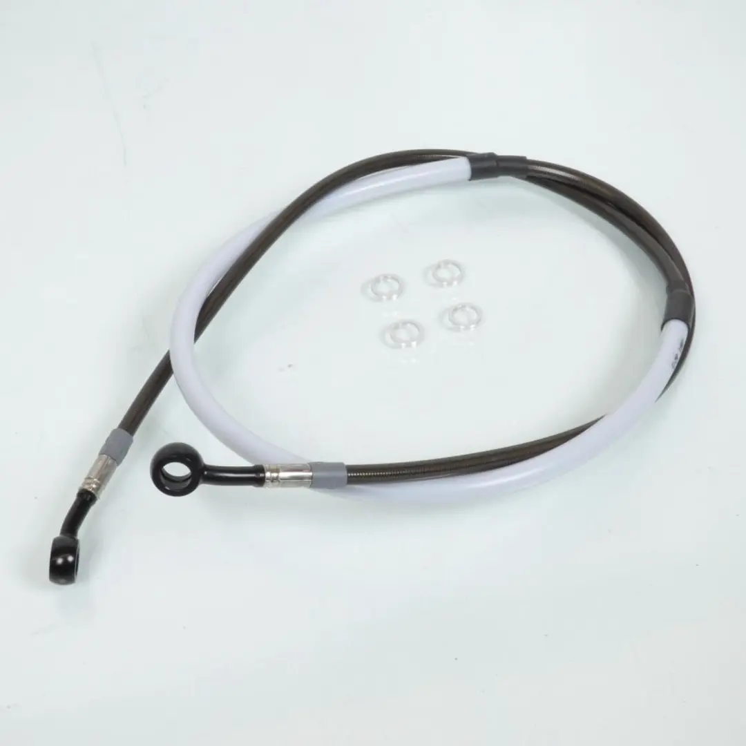 Durite de frein avant Tecnium pour moto Suzuki 125 RM 2005 à 2006 130cm Neuf