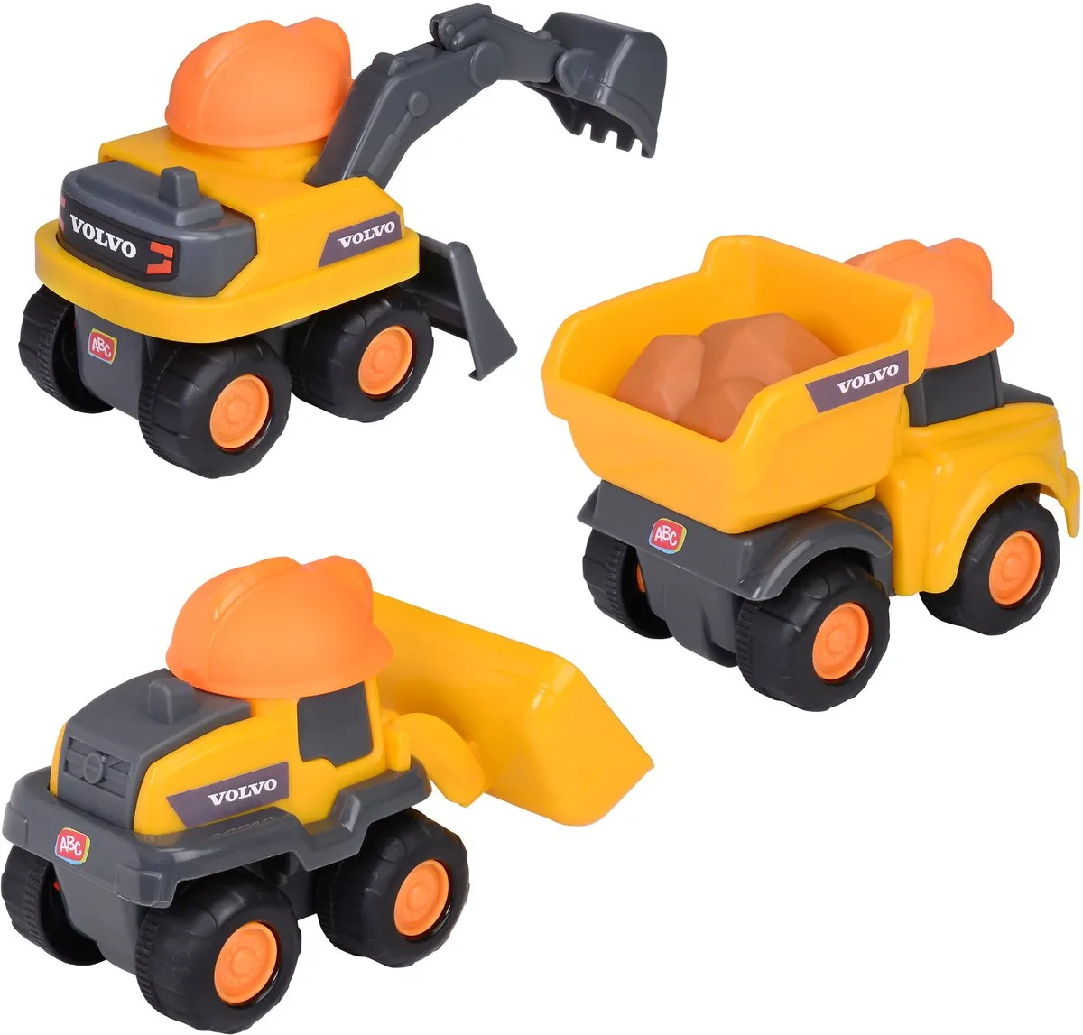 Smoby 204112010 Speelgoedauto Geel