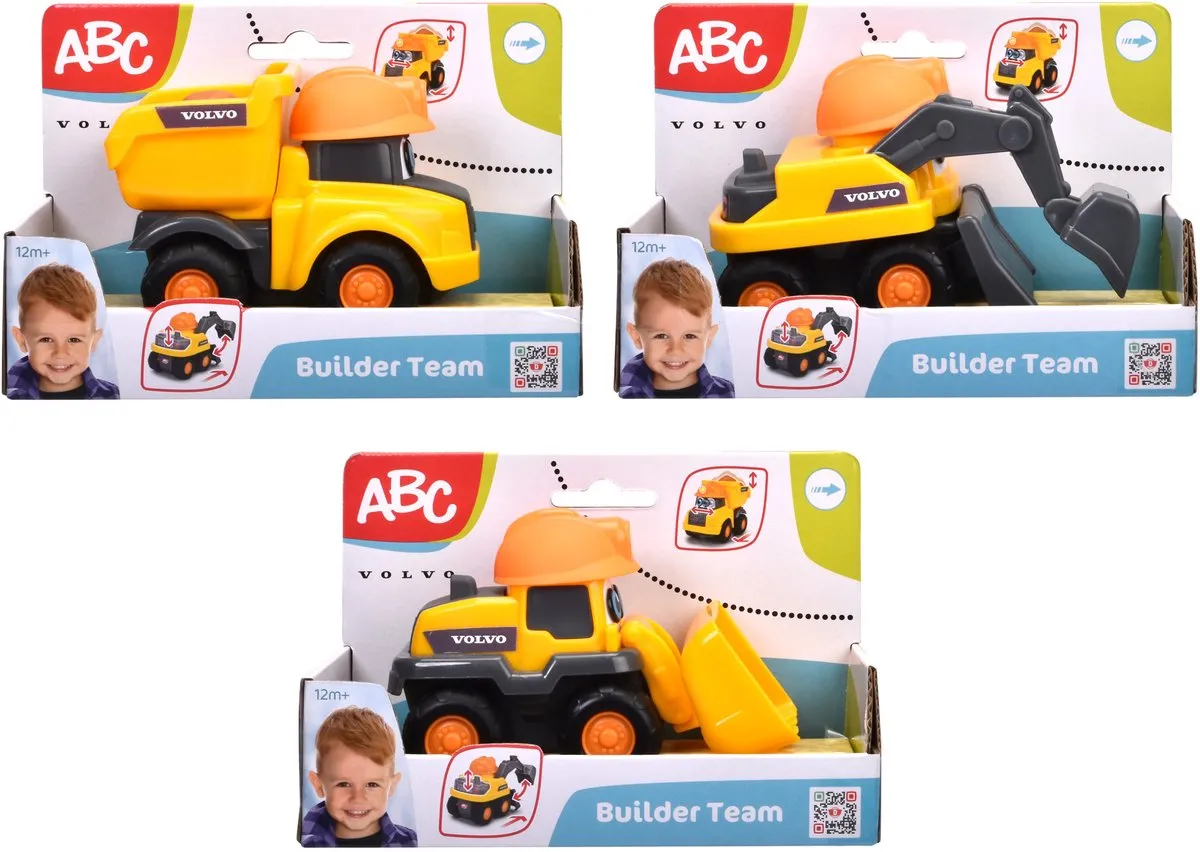 Smoby 204112010 Speelgoedauto Geel