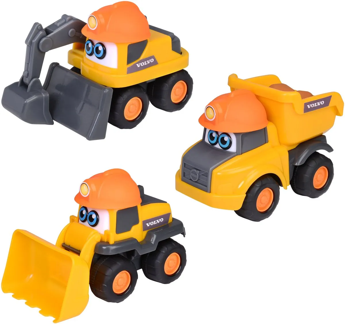 Smoby 204112010 Speelgoedauto Geel
