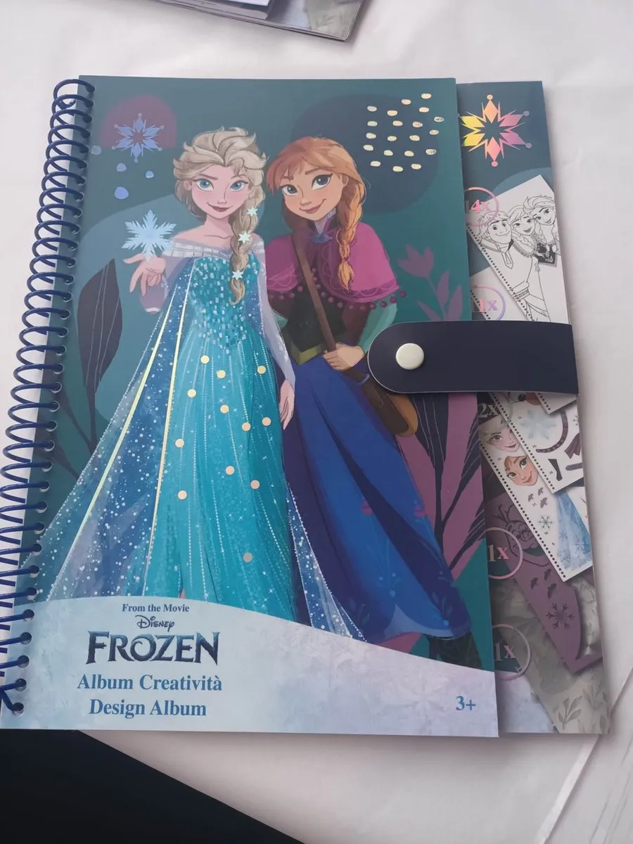 Disney Frozen Design Album