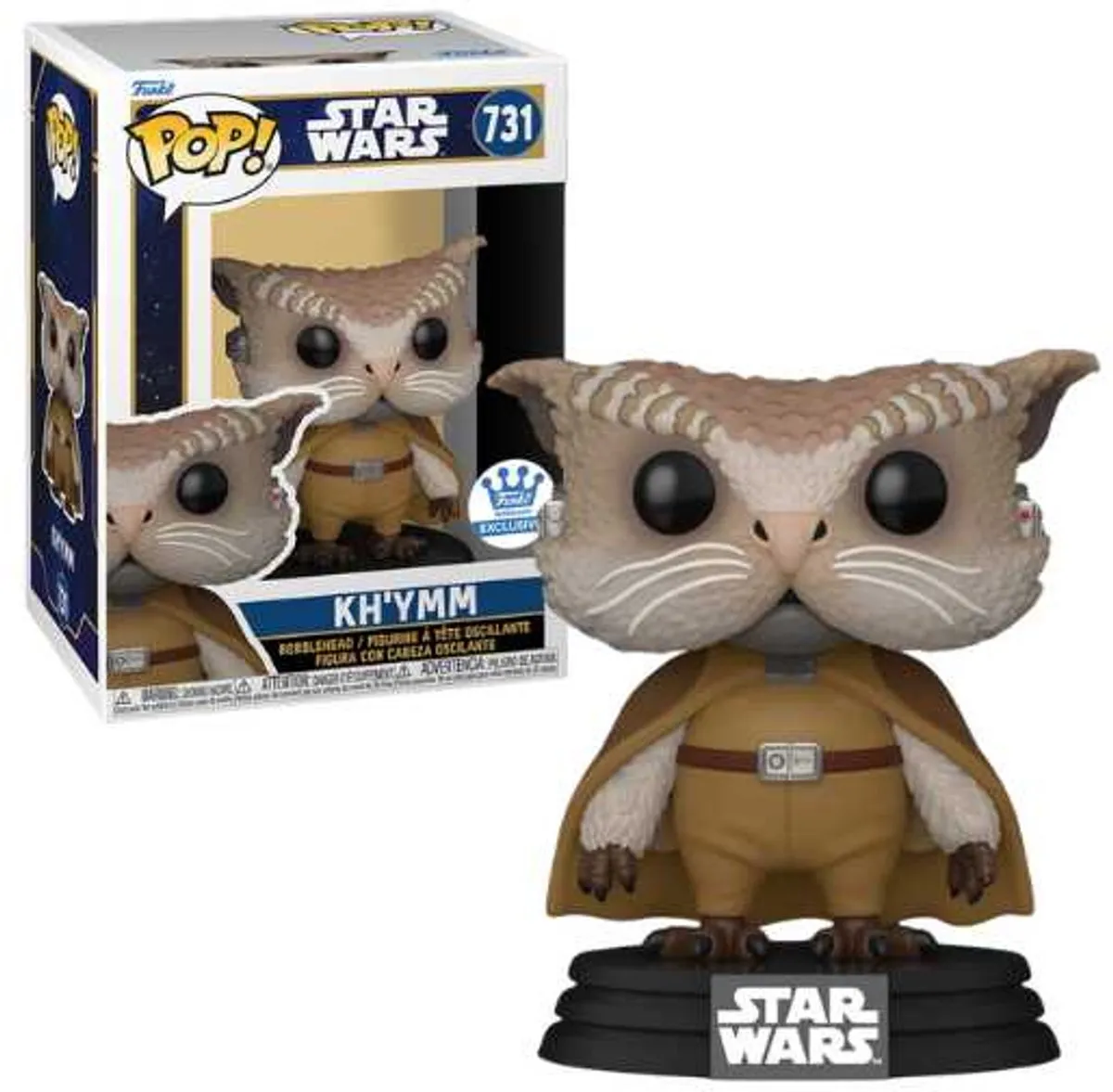 Funko Pop! Star Wars Kh'ymm - 731