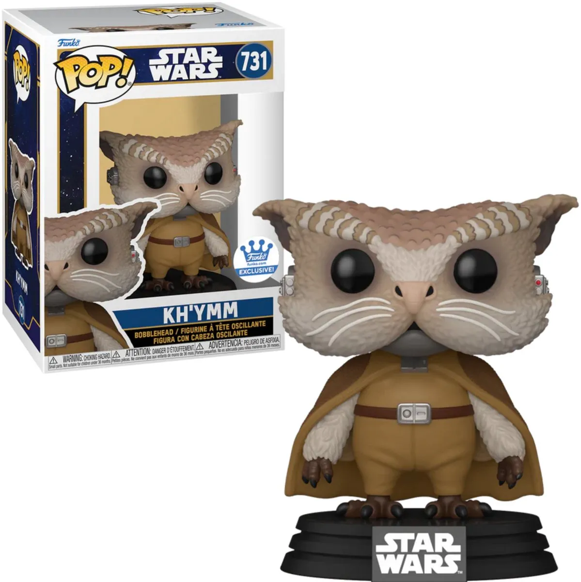 Funko Pop! Star Wars Kh'ymm