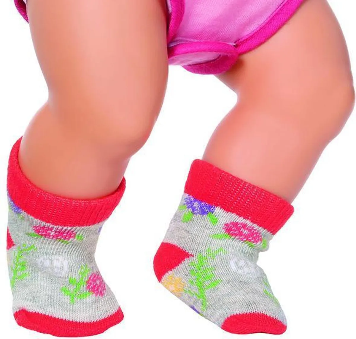 Baby Born Trendy Sokken 2 Paar - Meerkleurig