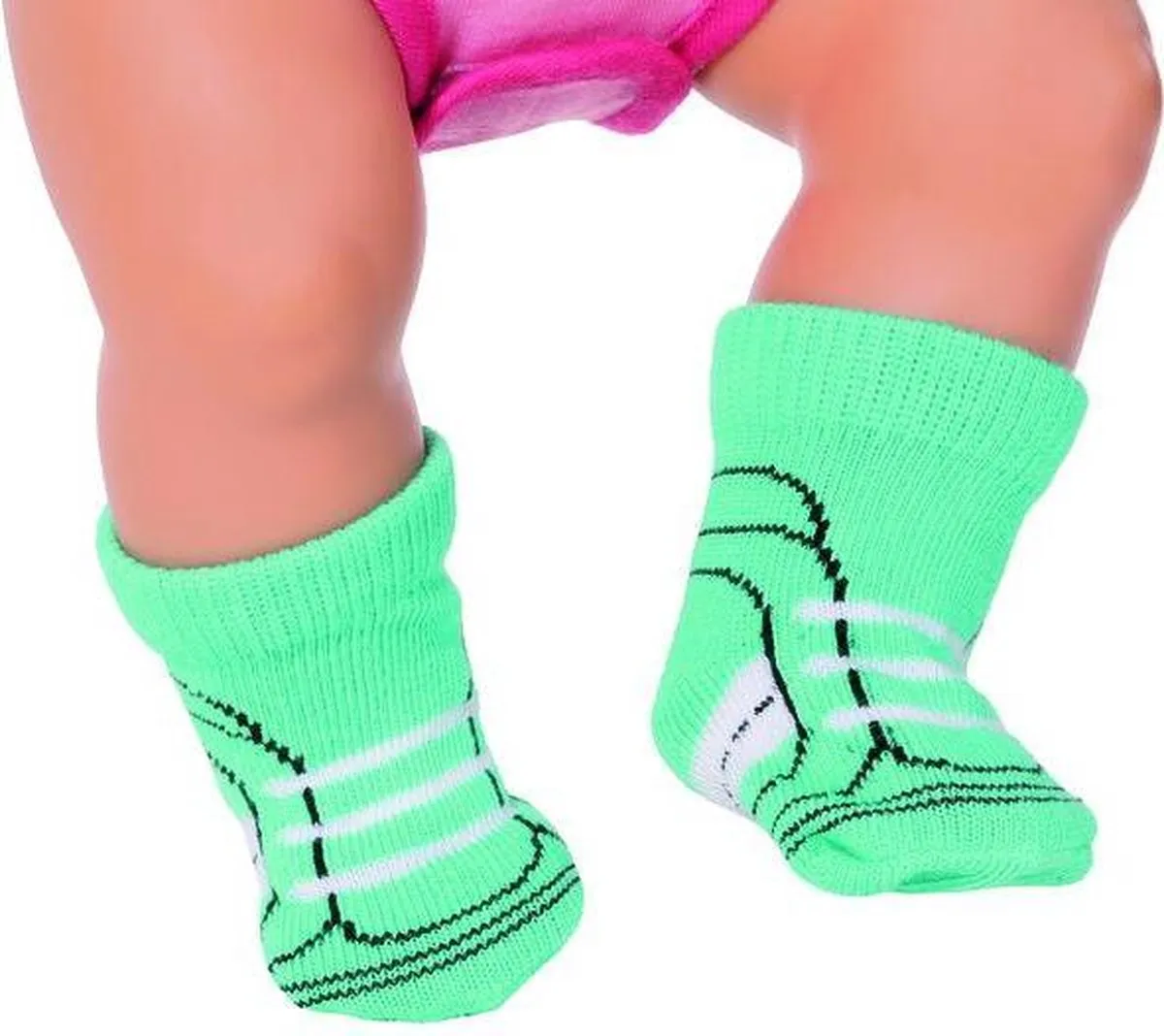 Baby Born Trendy Sokken 2 Paar - Meerkleurig