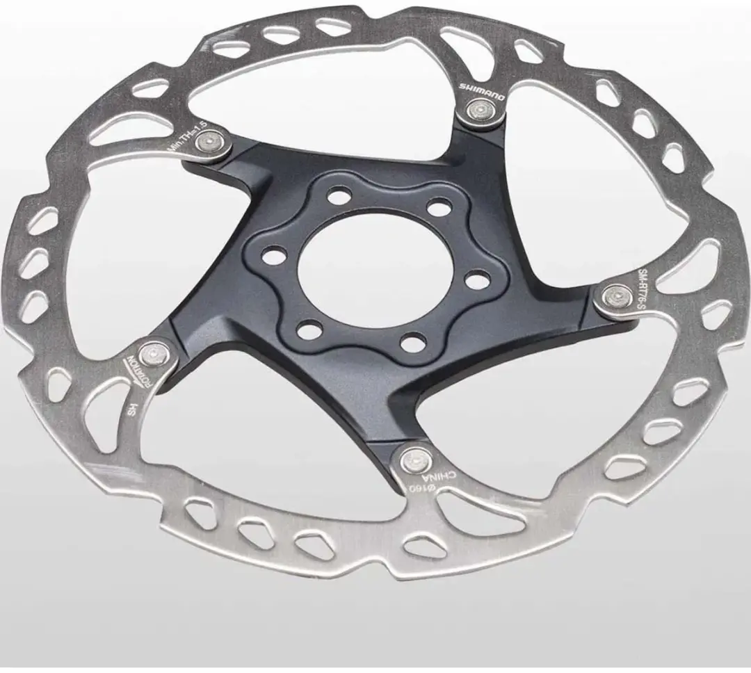 Shimano SM-RT76 6-bouts 180mm Remschijf - afbeelding 3 van 6