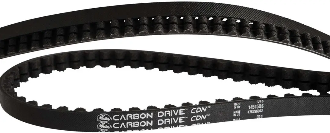 Gates CDN belt Carbon Drive 120 tands zwart