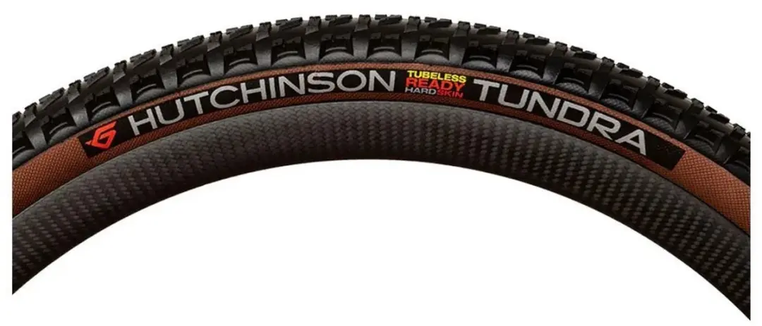 Hutchinson Gravel-Band Tundra 700x40 - Tubeless - Zwart/Bruin - afbeelding 4 van 4