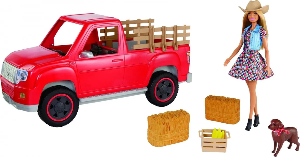 Barbie Sweet Orchard Farm Vehicle GFF52
