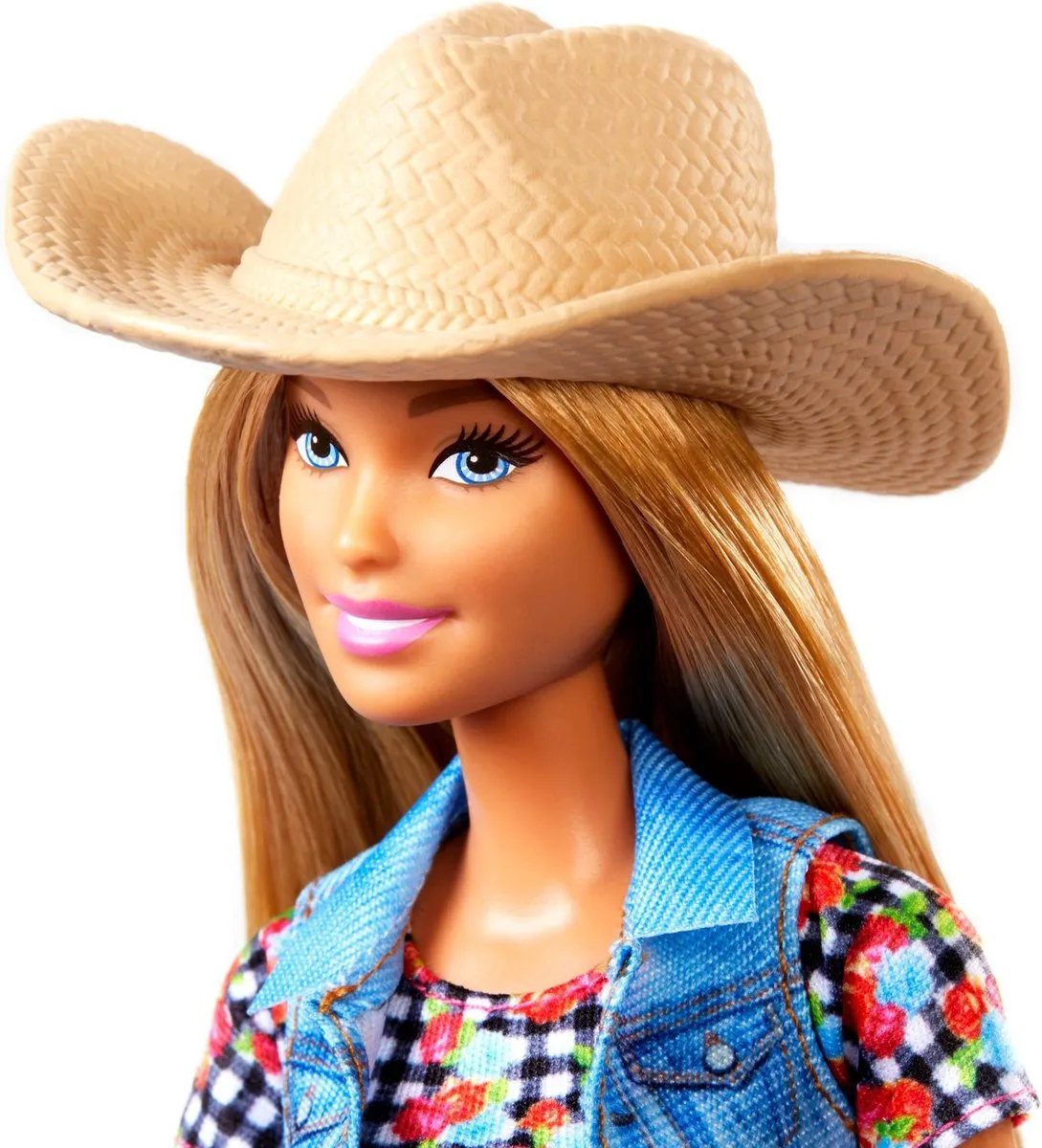 Barbie Sweet Orchard Farm Vehicle GFF52 - Rood - afbeelding 6 van 6