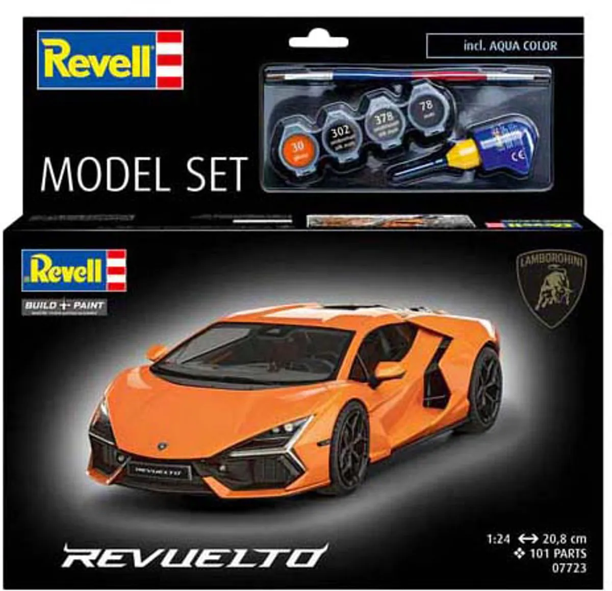 Revell Lamborghini Revuelto 1:24 Modelbouwpakket