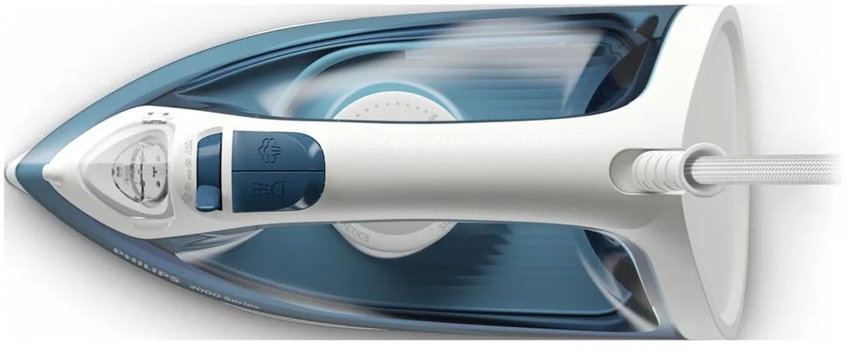 Philips 2000 Series DST2020/90 Stoomstrijkijzer - 2000W - Aqua