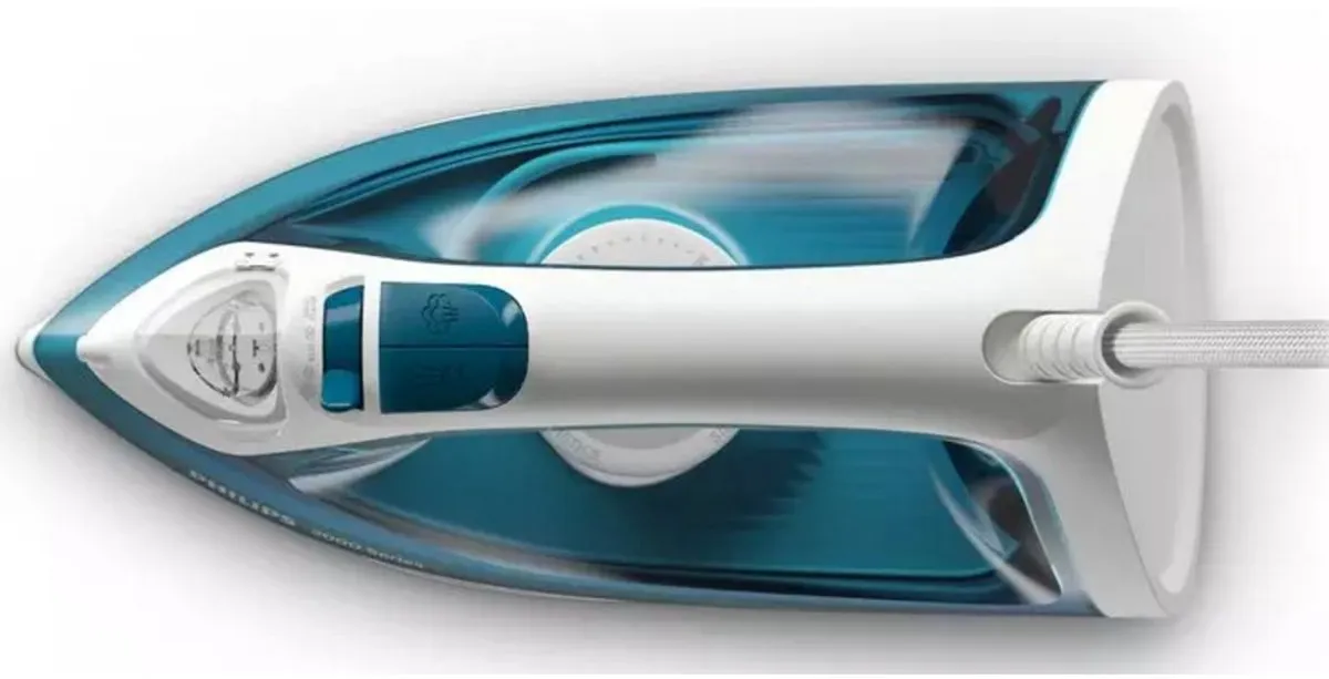 Philips 2000 Series DST2020/90 Stoomstrijkijzer - 2000W - Aqua
