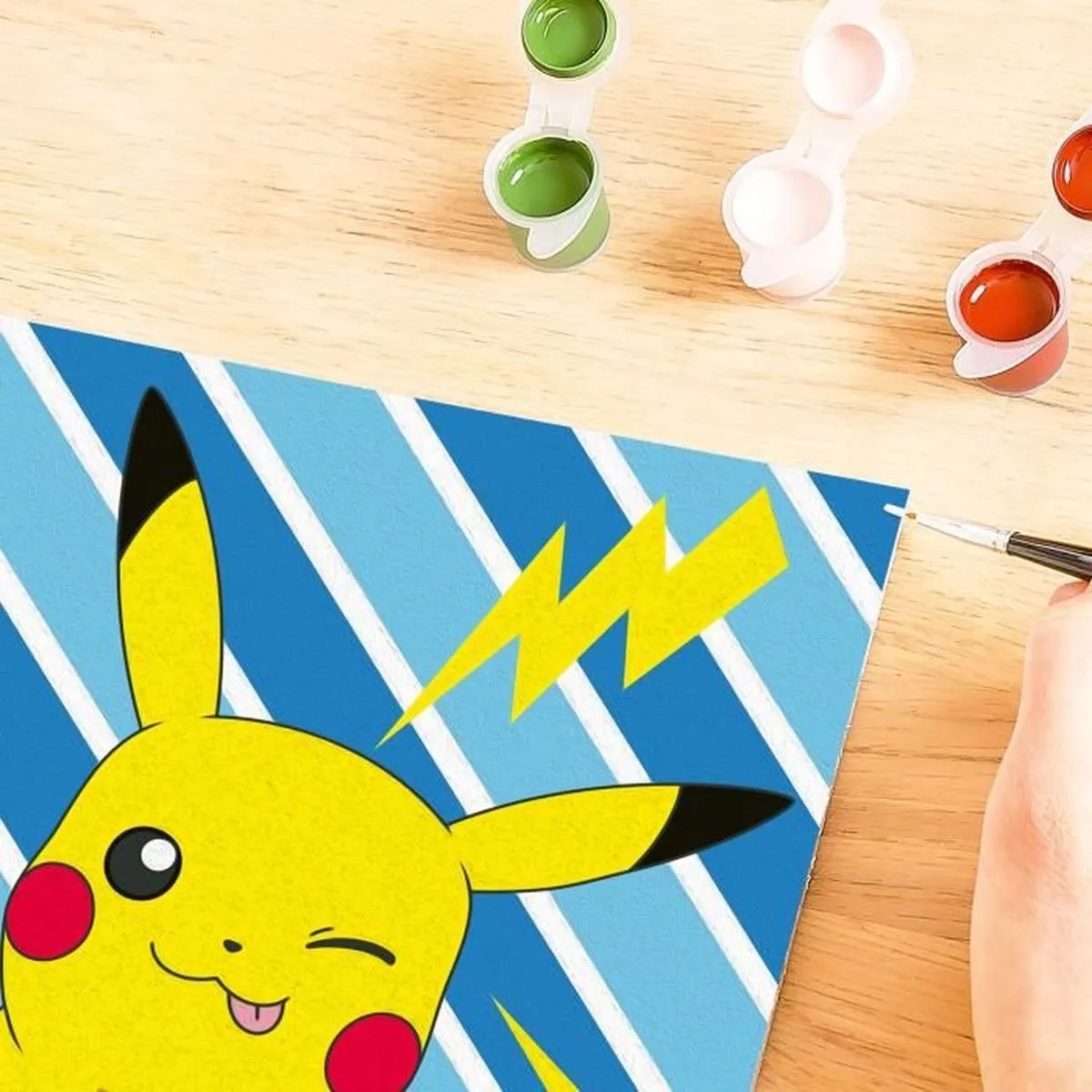 Ravensburger CreArt Kids Pikachu Éclair Schilderset 18x24cm - 25905