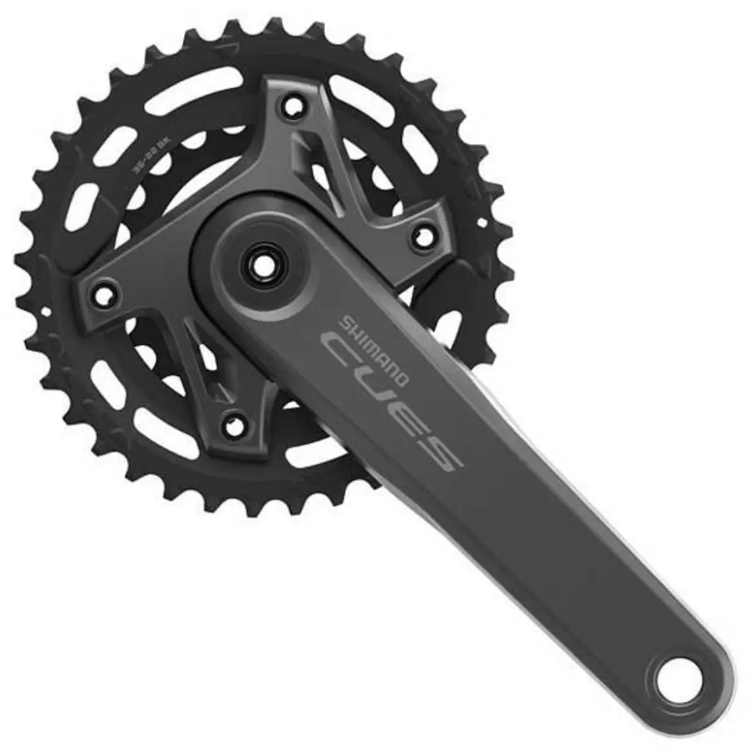 Shimano Cues U6000-2b Crankstel 170mm - 36/22t - Zilver - afbeelding 2 van 2