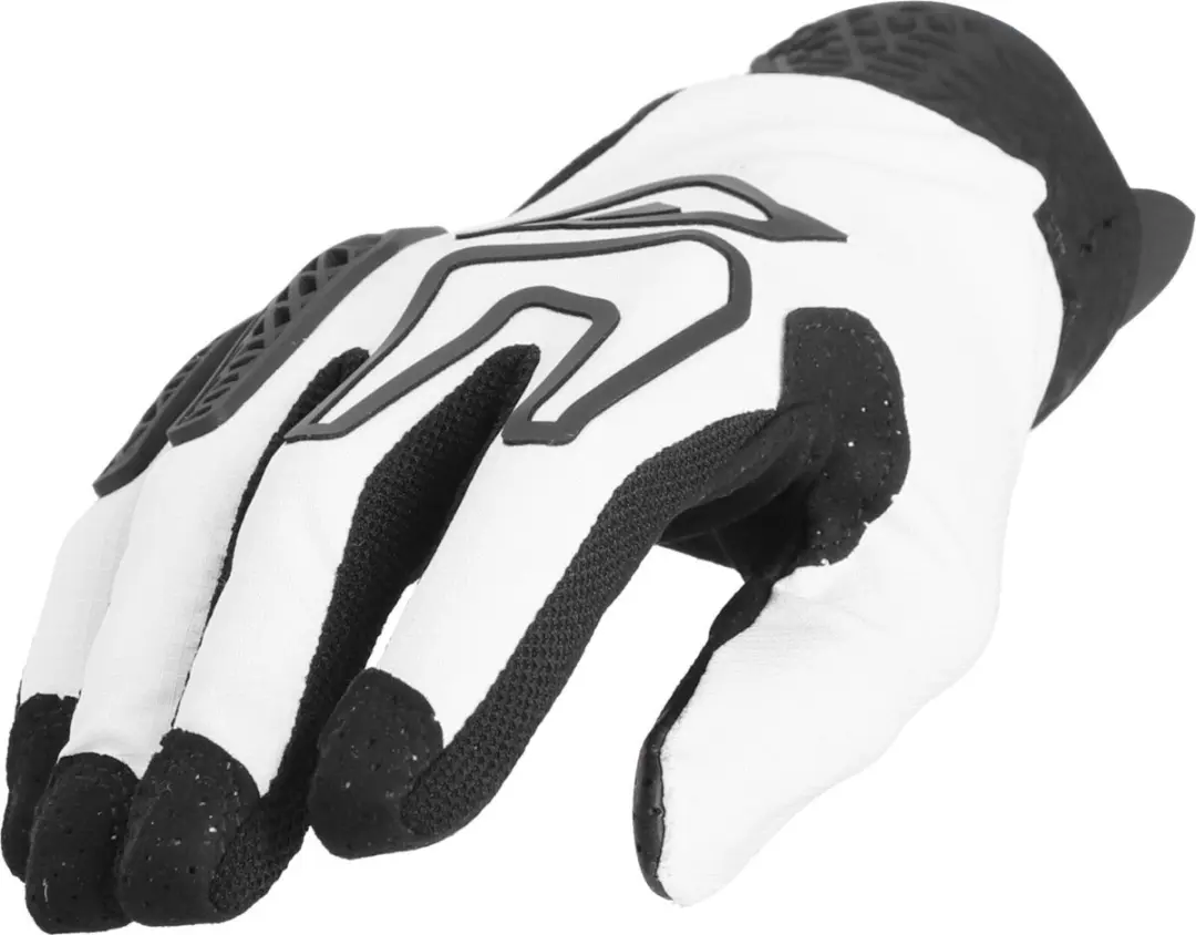 Acerbis Enduro Race Witte Handschoenen