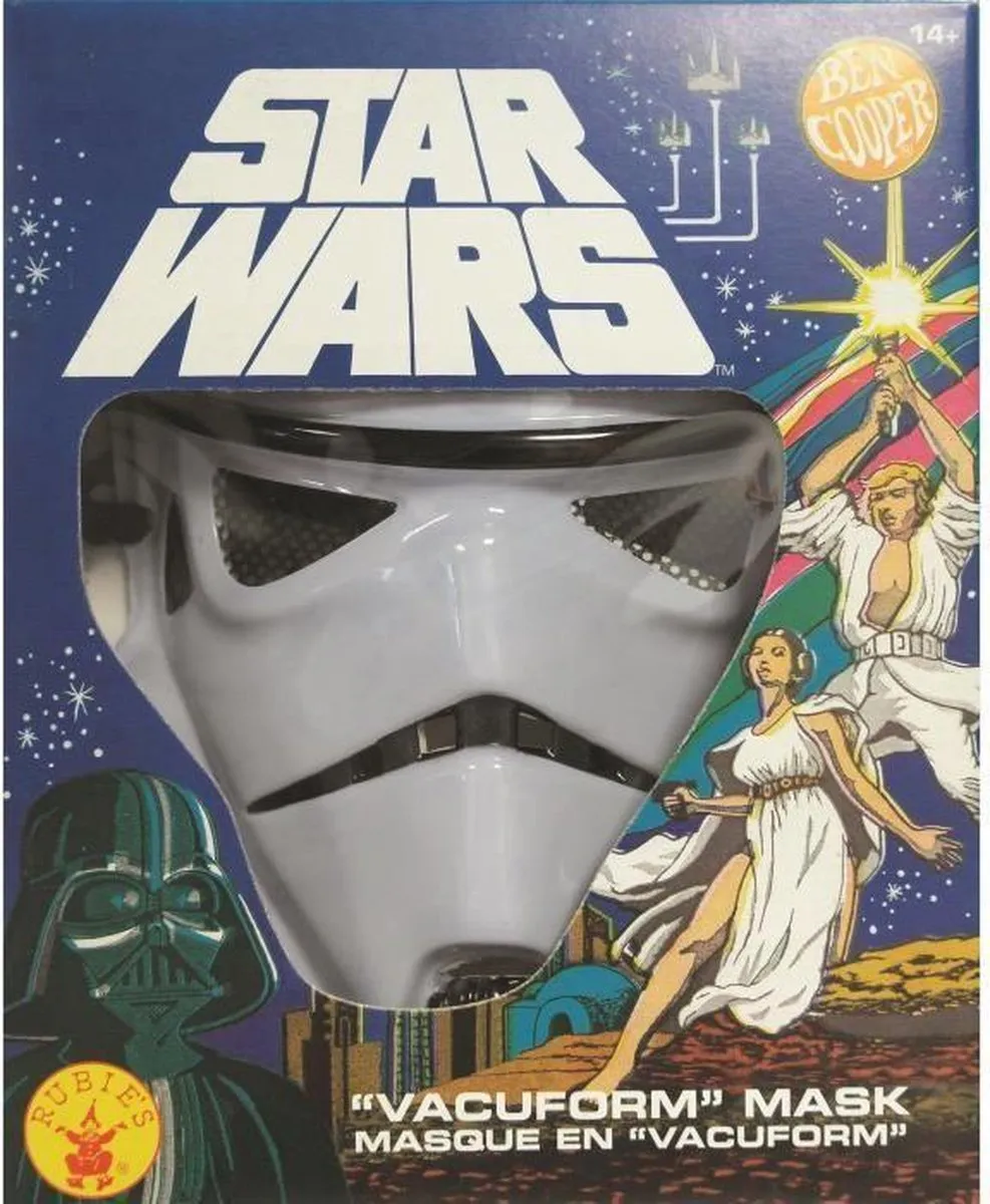 Star Wars Stormtrooper Verkleedmasker - Wit