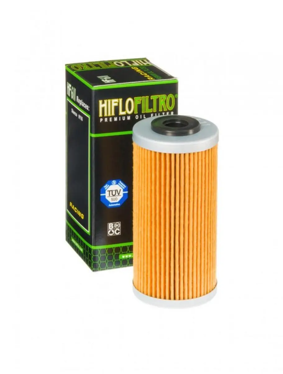 HifloFiltro Oliefilter - Husqvarna 511/511 TE 2011-2014 - Geel - afbeelding 2 van 3