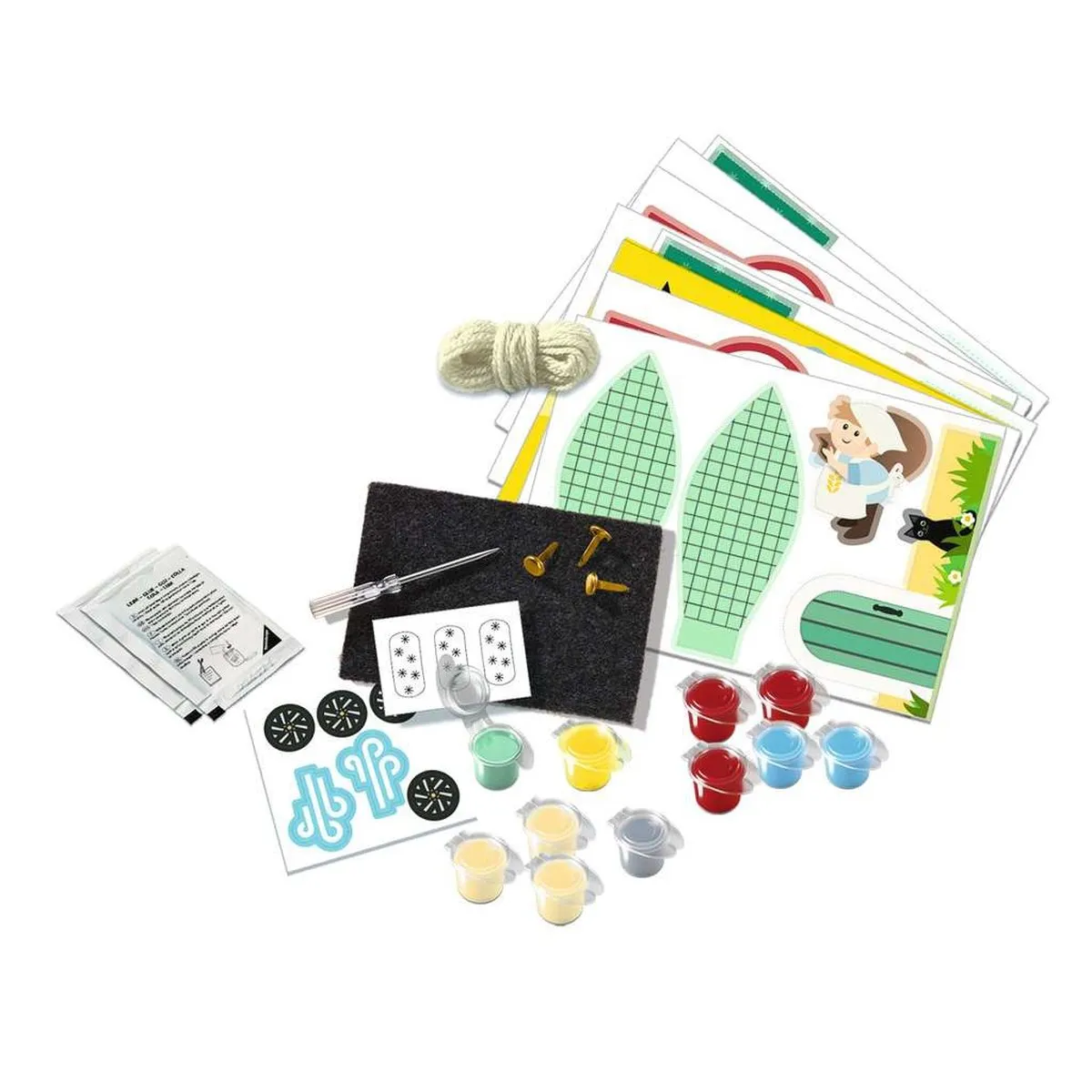 Ravensburger EcoCreate Midi Renewable Energie - Multicolor