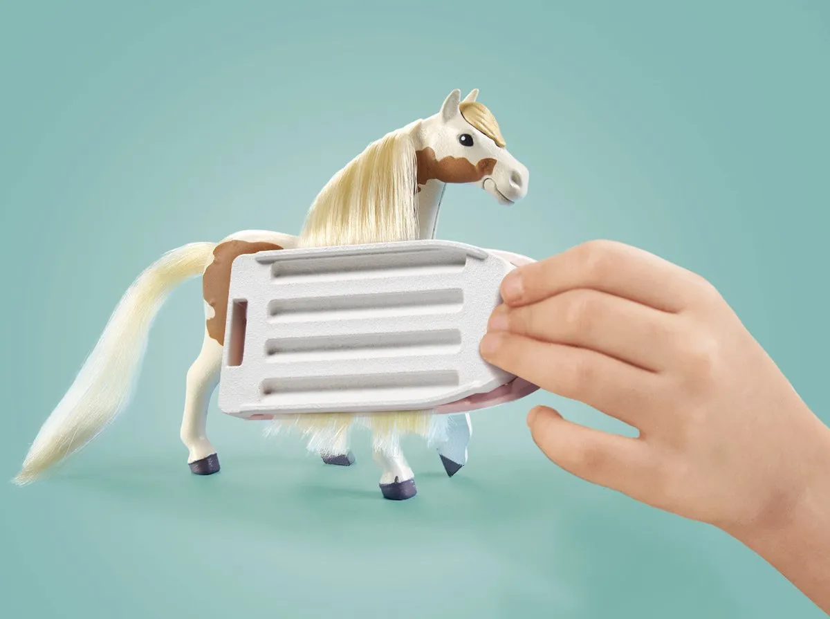 Playmobil Horses of Waterfall Ellie met Paard 71639 - Multicolor
