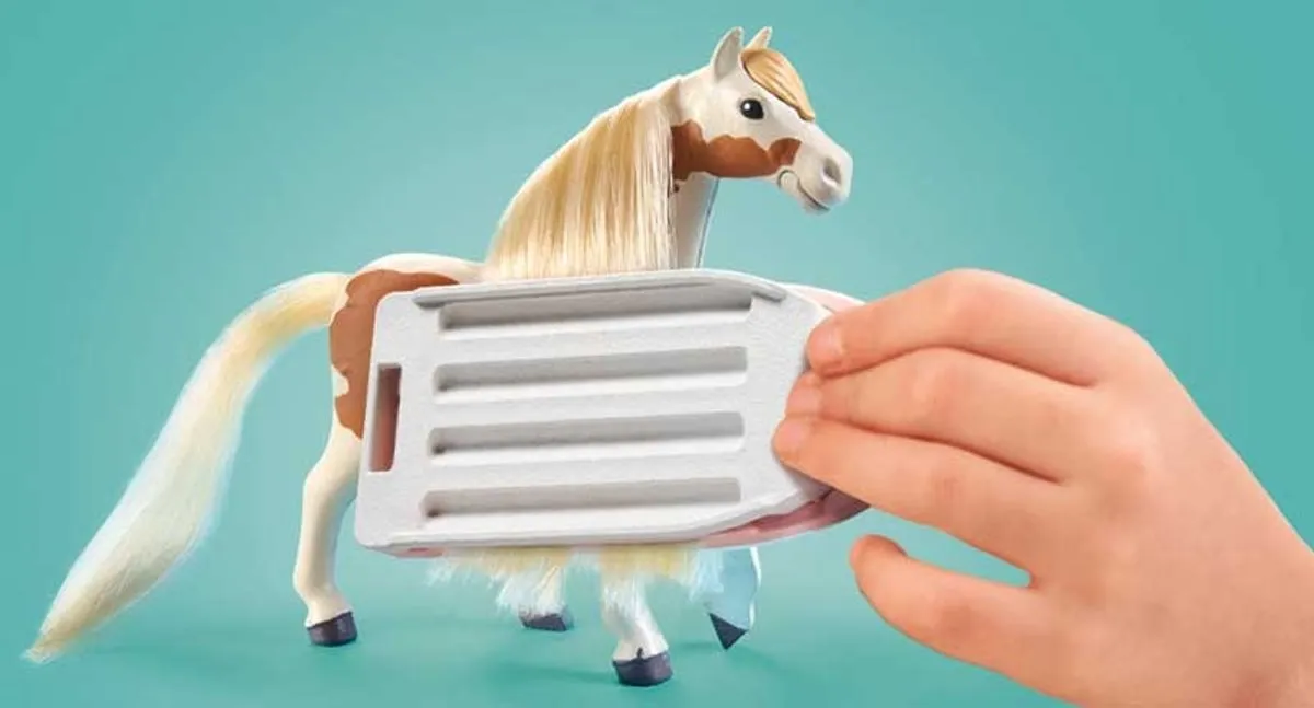 Playmobil Horses of Waterfall Ellie met Paard 71639 - Multicolor - afbeelding 6 van 6