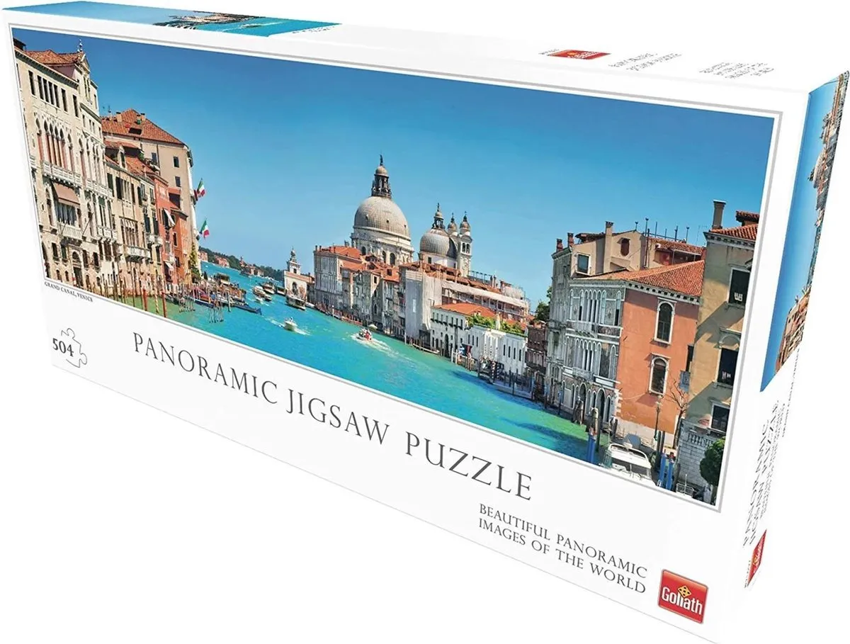 Goliath Grand Canal Venice Legpuzzel 504 Stuks - Multicolor