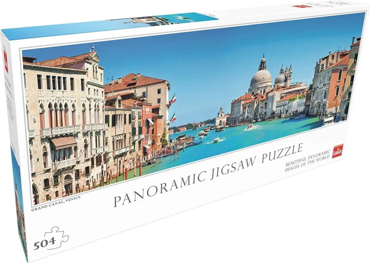 Goliath Grand Canal Venice Legpuzzel 504 Stuks