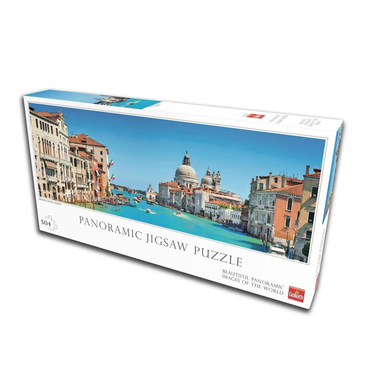 Goliath Grand Canal Venice Legpuzzel 504 Stuks - Multicolor