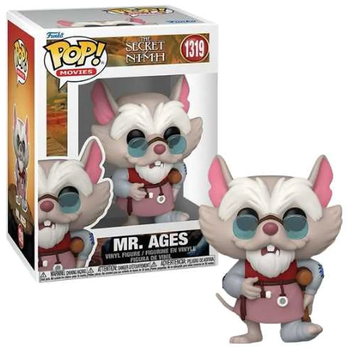 Funko Pop! Movies The Secret of NIMH Mr. Ages #1319