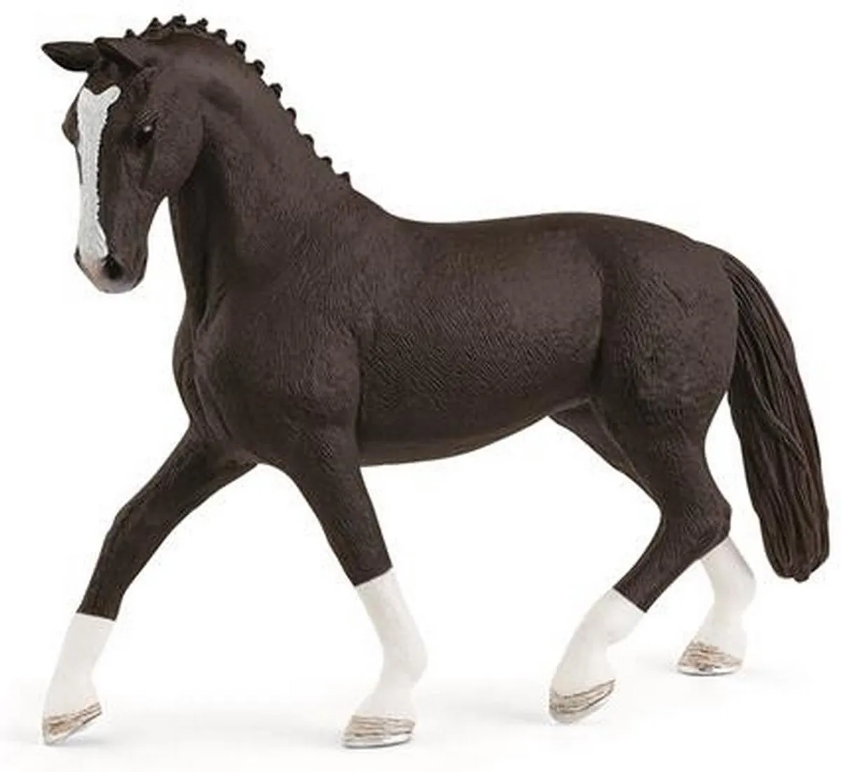 Schleich Horse Club Hannover Merrie Speelfiguur 13927 - Zwart