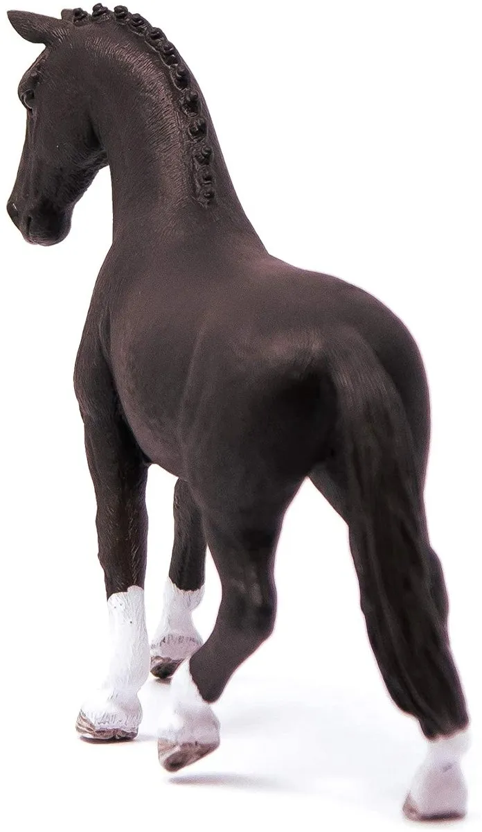 Schleich Horse Club Hannover Merrie Speelfiguur 13927 - Zwart