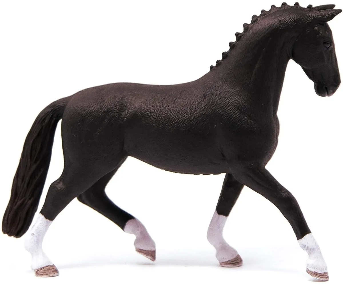 Schleich Horse Club Hannover Merrie Speelfiguur 13927 - Zwart