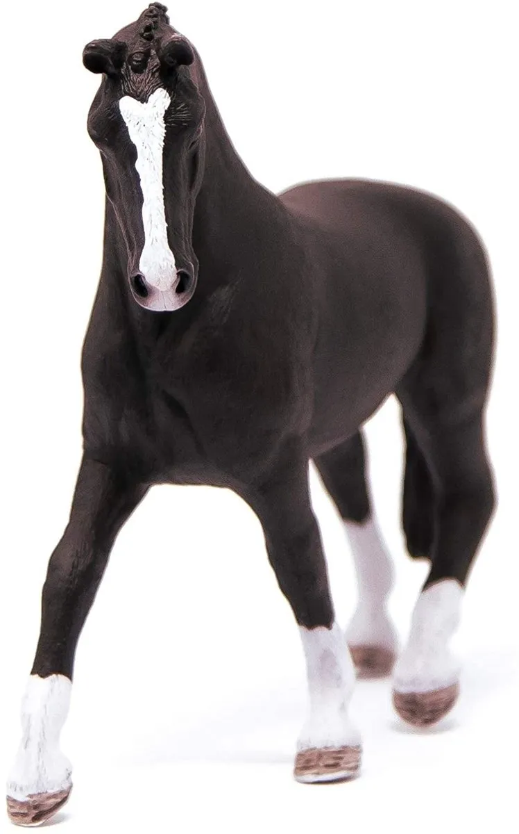 Schleich Horse Club Hannover Merrie Speelfiguur 13927 - Zwart