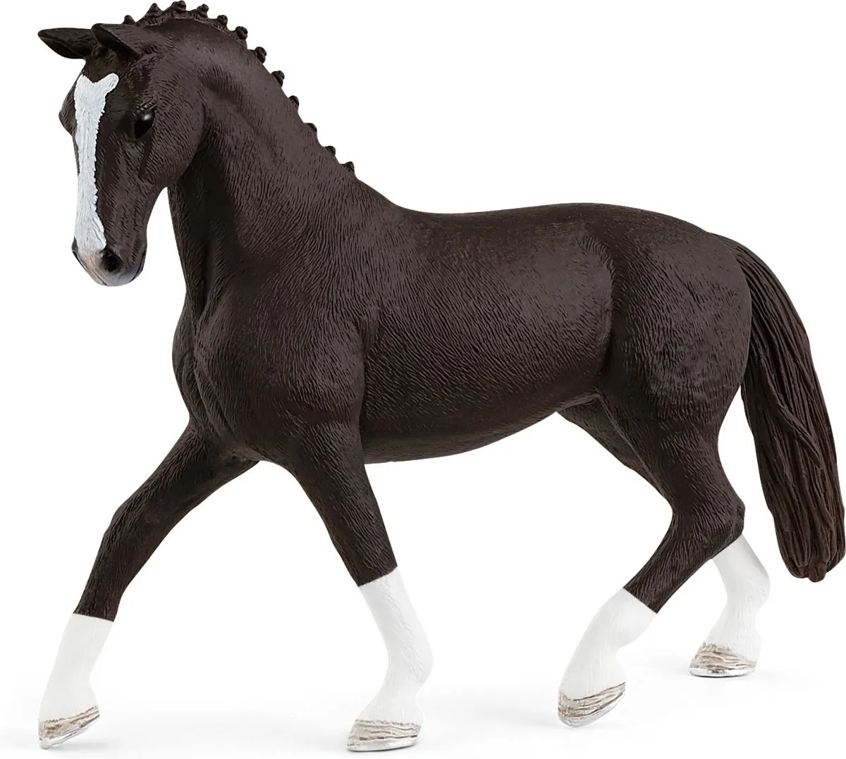 Schleich Horse Club Hannover Merrie Speelfiguur 13927 - Zwart