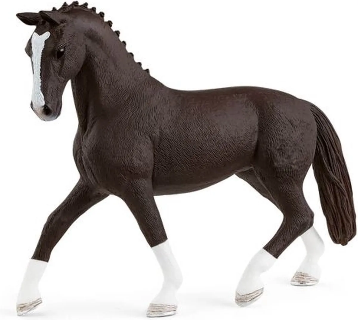 Schleich Horse Club Hannover Merrie Speelfiguur 13927 - Zwart - afbeelding 6 van 6