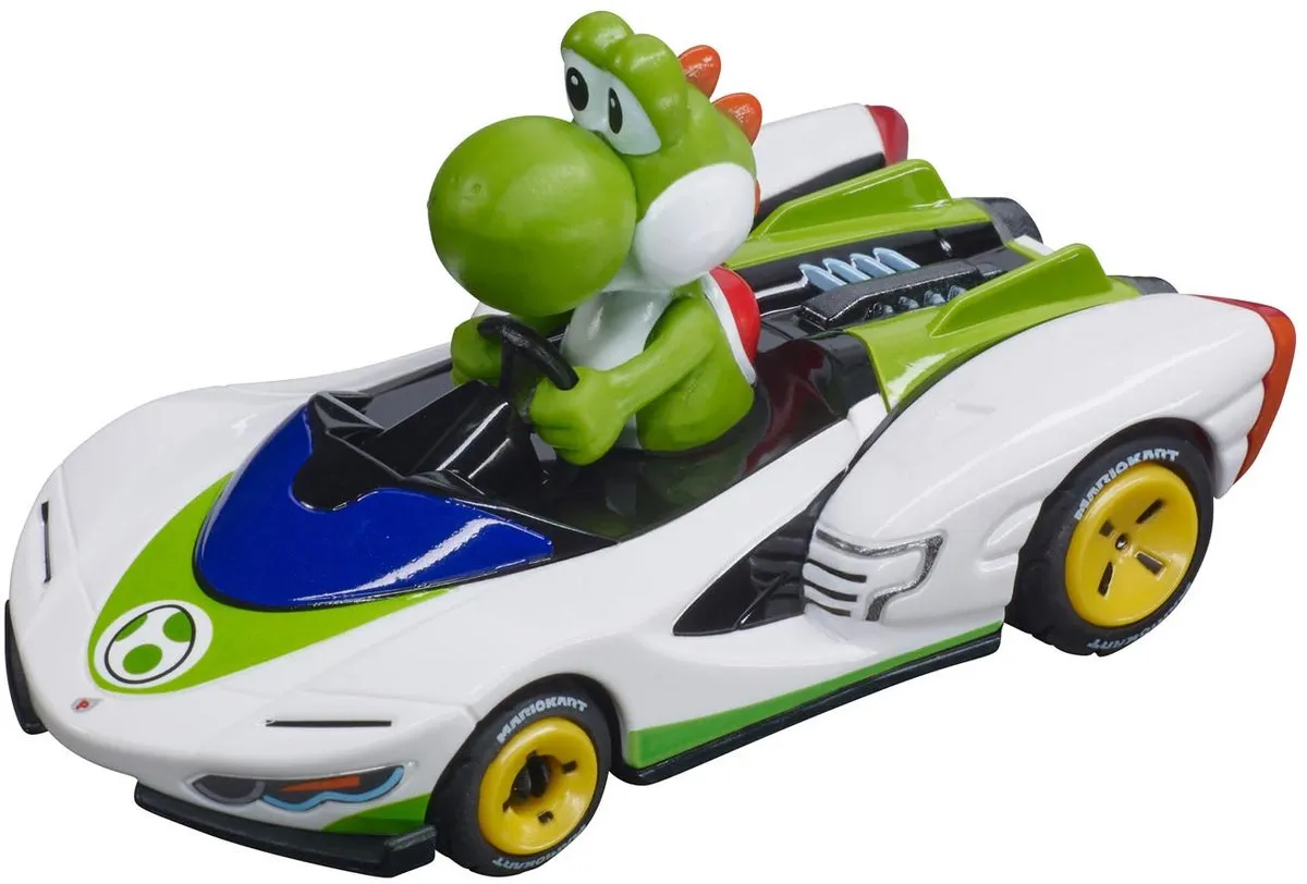Carrera Mario Kart P-Wing Twinpack Speelgoedauto - 1:43 - Multi