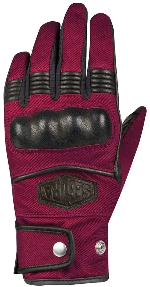 Segura Tampico Leren Handschoenen Vrouwen - Rood S