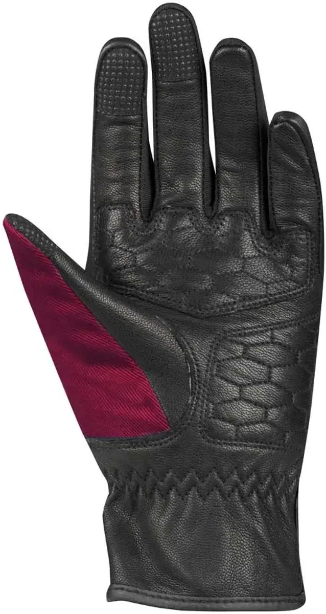 Segura Tampico Leren Handschoenen Vrouwen - Rood S
