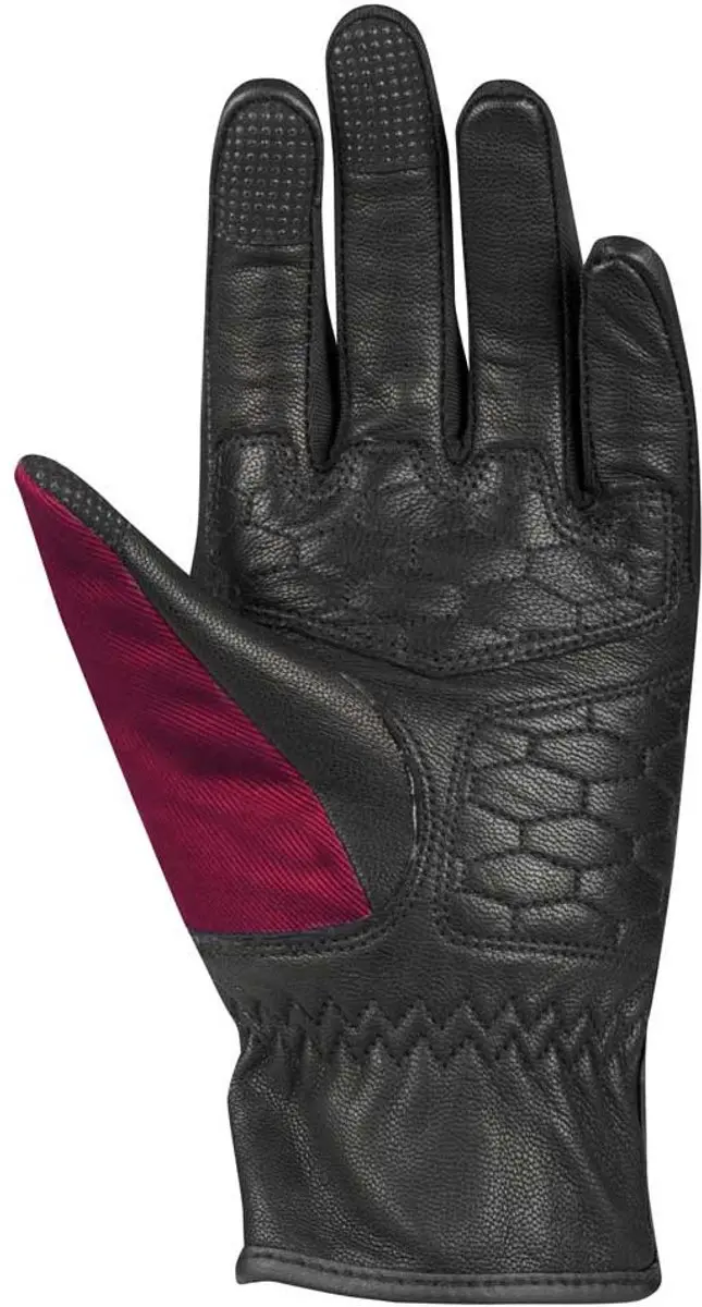 Segura Tampico Leren Handschoenen Vrouwen - Rood S