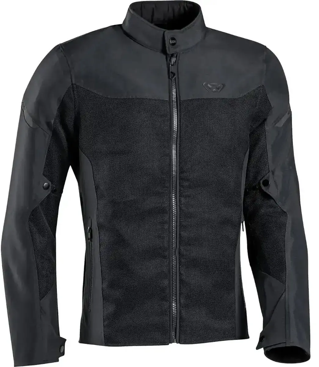 Motorjas IXON Fresh zwart maat S
